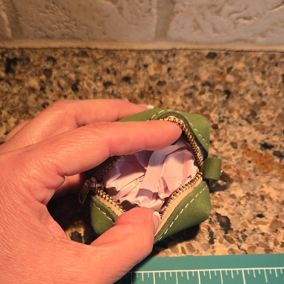 Green Mini Pouch - Picture 4 of 6